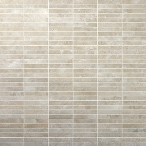 American Olean Urban Essence Sand Stacked 1x6 Matte Mosaic Tile