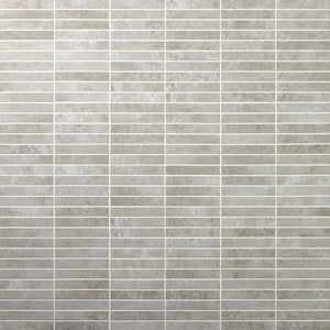 American Olean Urban Essence Steel Stacked 1x6 Matte Mosaic Tile