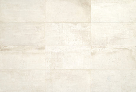 American Olean Union Platinum White Rectangle 12x24 Matte Floor Tile