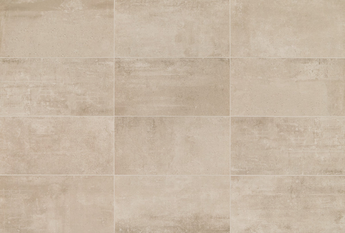 American Olean Union Weathered Beige Rectangle 6x24 Stepwise Matte Floor Tile