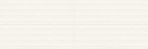 American Olean Visual Impressions White Rectangle 8x24 Diamond Matte Wall Tile
