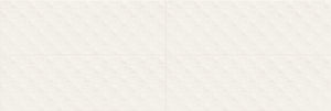 American Olean Visual Impressions White Rectangle 8x24 Quadrangle Matte Wall Tile