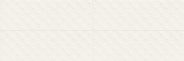 American Olean Visual Impressions White Rectangle 8x24 Quadrangle Matte Wall Tile
