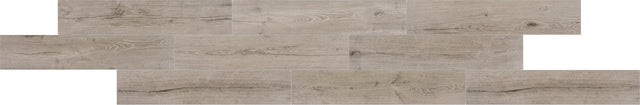 American Olean Waterwood Weathered Oak Plank 8x40 Matte Floor Tile WD18840A1PR