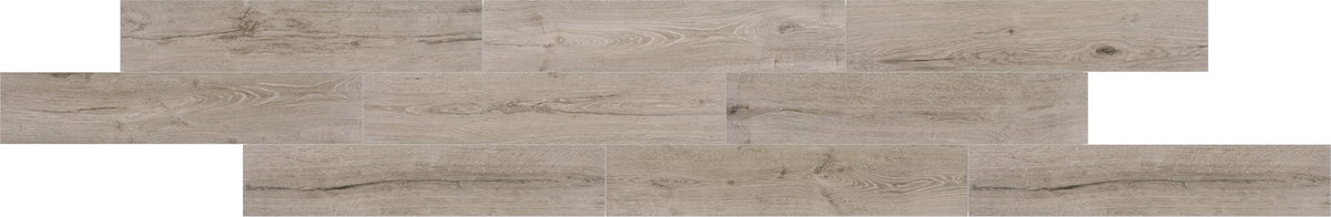 American Olean Waterwood Weathered Oak Plank 8x40 Matte Floor Tile WD188401PR