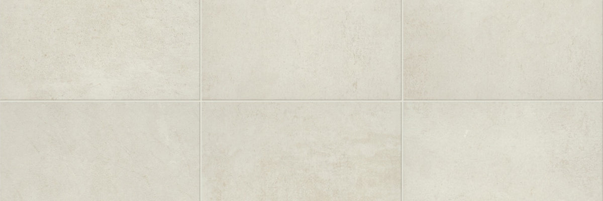 American Olean Windmere Scottish White Rectangle 12x24 Matte Floor Tile