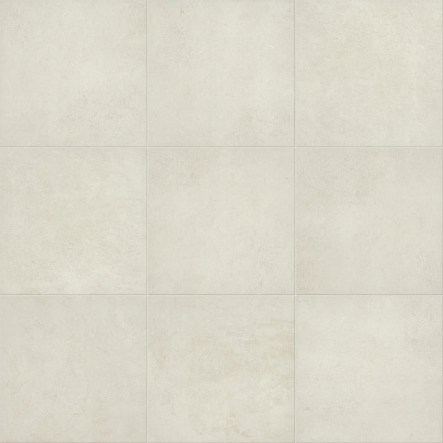 American Olean Windmere Scottish White Square 12x12 Matte Floor Tile WI01SQ1212VMT