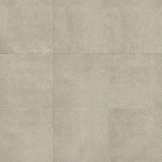 American Olean Windmere English Grey Square 18x18 Matte Floor Tile