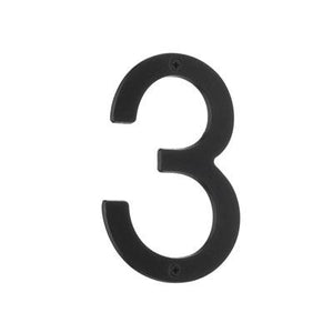 Smedbo Villa House Number 3 in Black