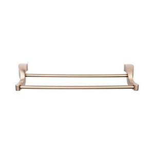 Top Knobs AQ11 Aqua Bath 30" Double Towel Bar