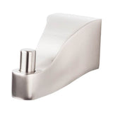 Top Knobs AQ1 Aqua Bath Single Hook - Brushed Satin Nickel