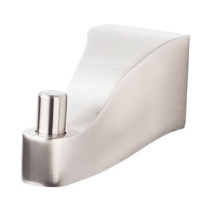 Top Knobs AQ1 Aqua Bath Single Hook - Brushed Satin Nickel
