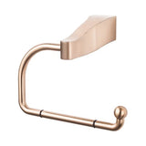 Top Knobs AQ4 Aqua Bath Tissue Hook - Brushed Bronze
