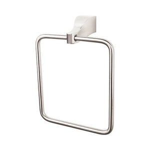 Top Knobs AQ5 Aqua Bath Ring - Brushed Satin Nickel