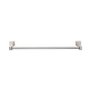 Top Knobs AQ6 Aqua Bath 18" Single Towel Bar - Brushed Satin Nickel