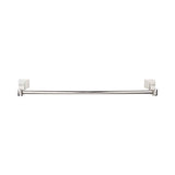 Top Knobs AQ6 Aqua Bath 18" Single Towel Bar - Polished Nickel