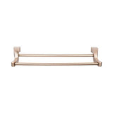 Top Knobs AQ7 Aqua Bath 18" Double Towel Bar