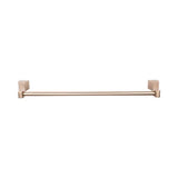 Top Knobs AQ8 Aqua Bath 24" Single Towel Bar - Brushed Bronze