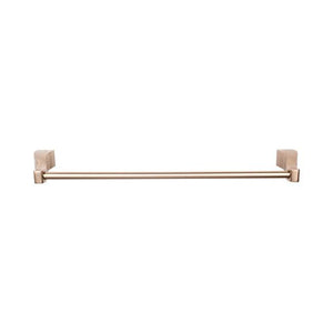 Top Knobs AQ8 Aqua Bath 24" Single Towel Bar - Brushed Bronze