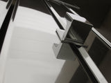 Amba Products Accessory AQV-BH-P Quadro/Vega Bathrobe Hanger - 1 x 1.5 x 1.25 in. - Polished Finish