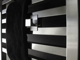 Amba Products Accessory AQV-BH-P Quadro/Vega Bathrobe Hanger - 1 x 1.5 x 1.25 in. - Polished Finish