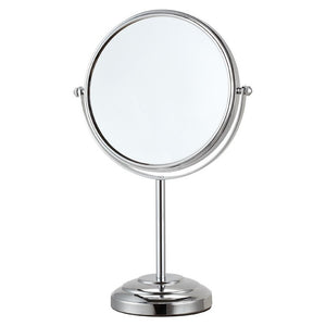Countertop Makeup Mirror, 3x, Chrome