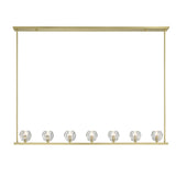 Aragon 7 Light Soft Brass Chandelier ARA-10267-SB