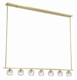 Aragon 7 Light Soft Brass Chandelier ARA-10267-SB