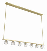 Aragon 7 Light Soft Brass Chandelier ARA-10267-SB