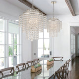 Arielle 4 Light Dark Bronze Chandelier ARI-304-DB-CL-MWP