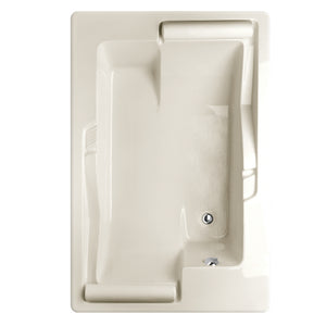Hydro Systems ASH6048ATA-BIS ASHLEY 6048 AC W/THERMAL AIR SYSTEM-BISCUIT