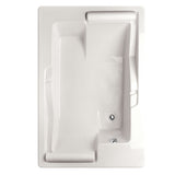Hydro Systems ASH6048ATO-WHI ASHLEY 6048 AC TUB ONLY-WHITE