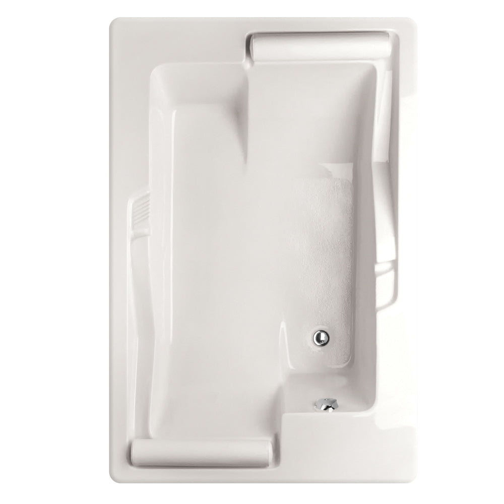 Hydro Systems ASH7248ATO-WHI ASHLEY 7248 AC TUB ONLY-WHITE