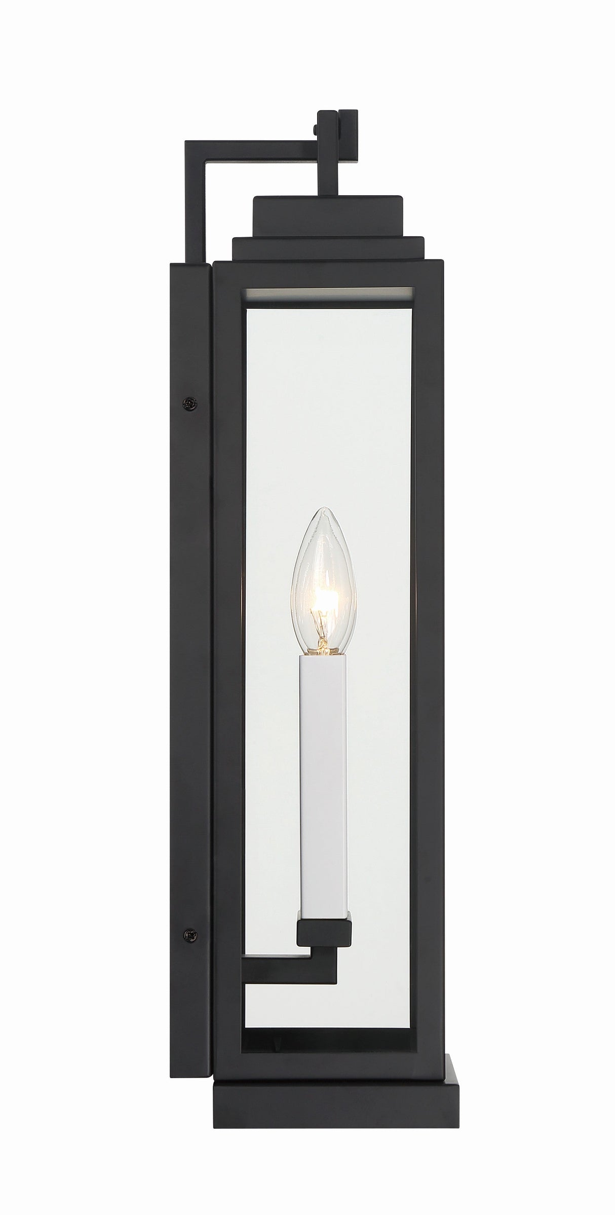 Aspen 2 Light Matte Black Outdoor Sconce ASP-8912-MK