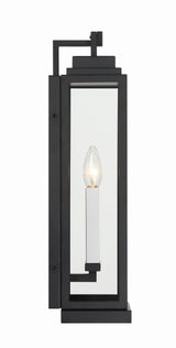 Aspen 2 Light Matte Black Outdoor Sconce ASP-8912-MK