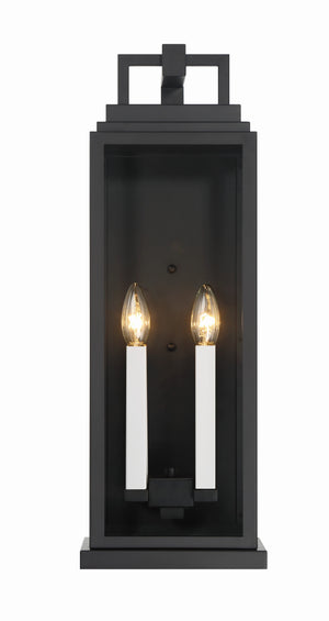 Aspen 4 Light Matte Black Outdoor Sconce ASP-8914-MK