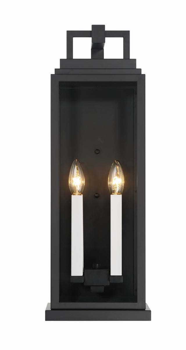 Aspen 4 Light Matte Black Outdoor Sconce ASP-8914-MK