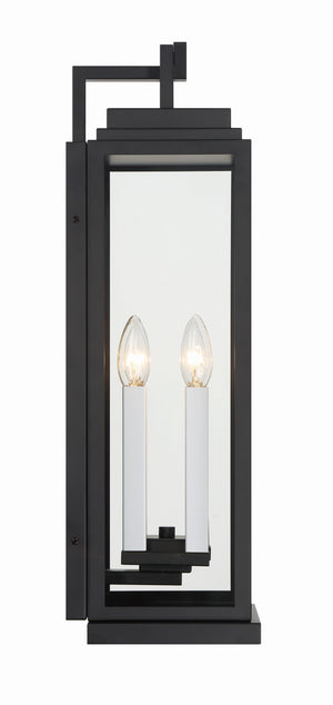 Aspen 4 Light Matte Black Outdoor Sconce ASP-8914-MK