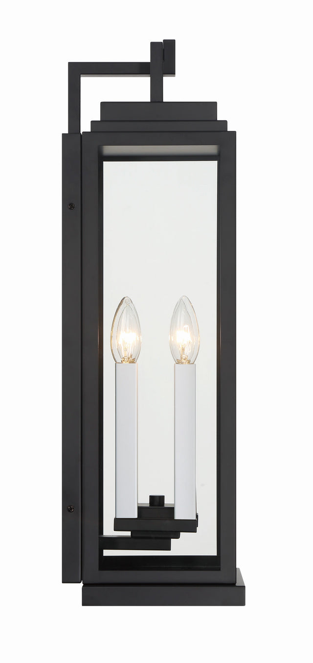 Aspen 4 Light Matte Black Outdoor Sconce ASP-8914-MK