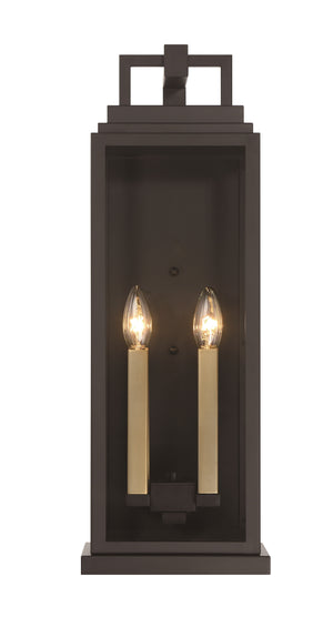 Aspen 4 Light Matte Black Outdoor Sconce ASP-8914-MK