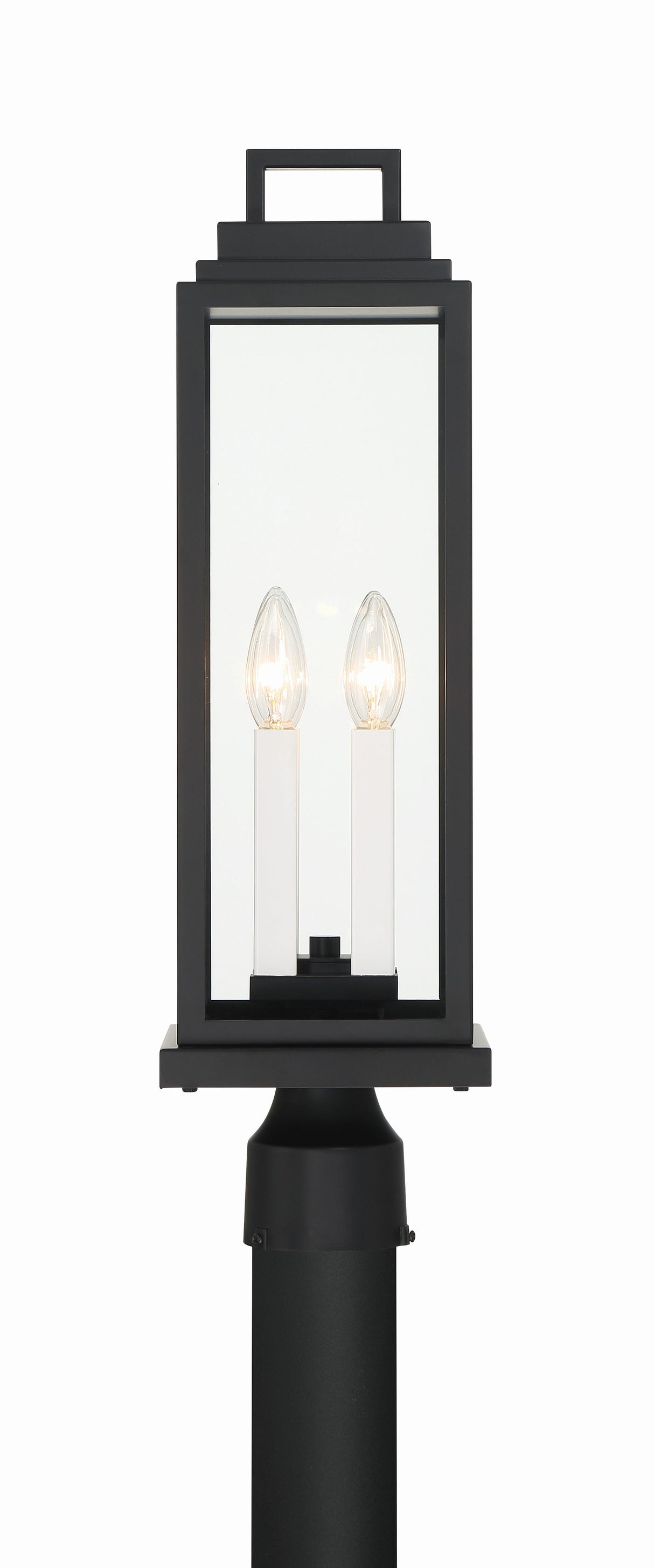 Aspen 4 Light Matte Black Outdoor Post ASP-8919-MK