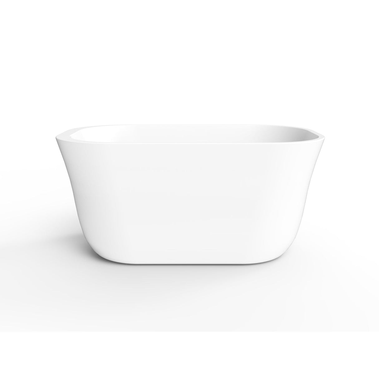 Camille 51" Acrylic Freestanding Tub With Internal Drain