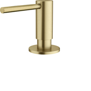 FRANKE ATL-SD-GLD ATL-SD-GLD Atlas Series Single Hole Top Refill Soap Dispenser In Gold