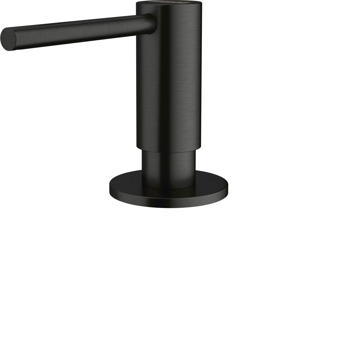 FRANKE ATL-SD-IBK ATL-SD-IBK Atlas Series Single Hole Top Refill Soap Dispenser In Industrial Black
