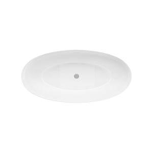 Harper 67" Acrylic Tub in Matte White