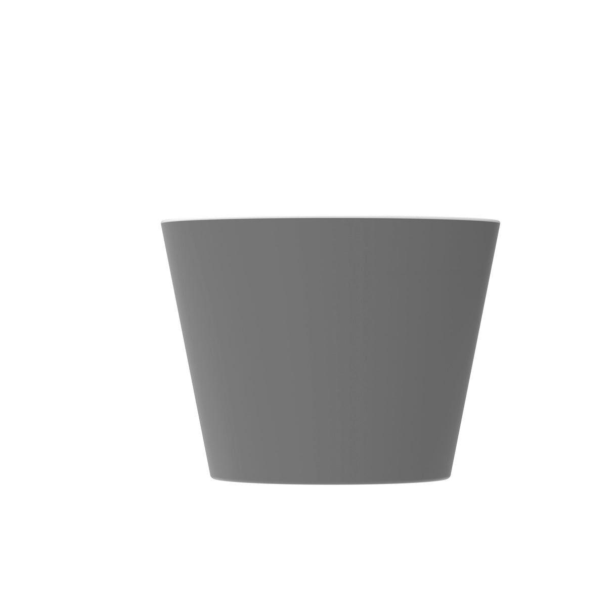 Patrick 67" Acrylic Tub with Integrated Drain and Overflow in Light Grey