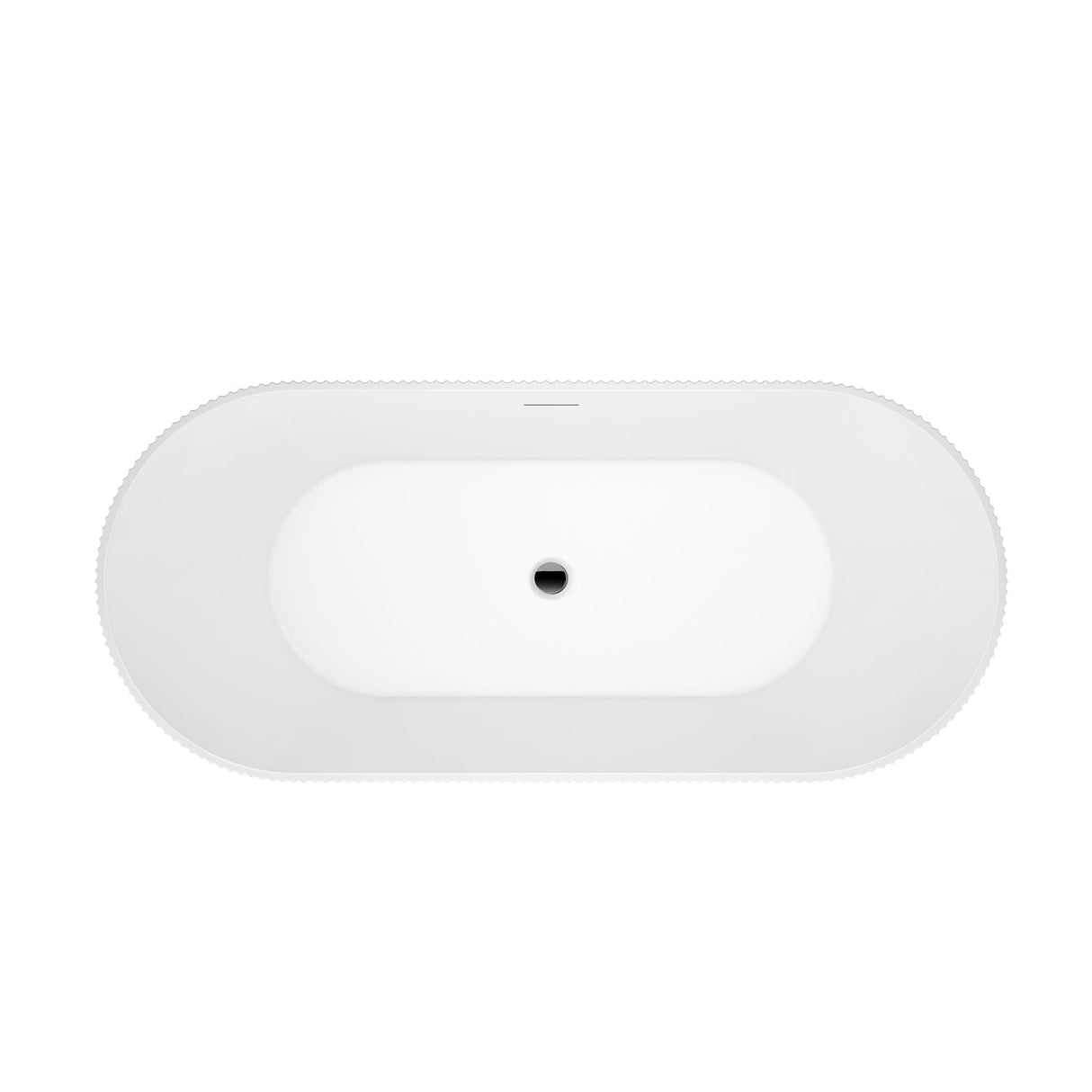 Nyla 67" Acrylic Tub in Glossy White