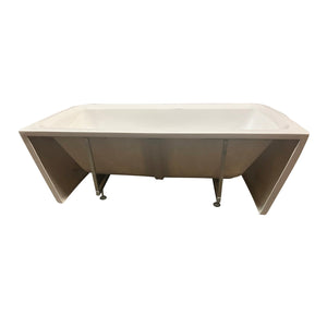 Vincent 71" Acrylic Tub with Integral Drain and Overflow