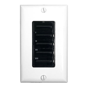 Amba Products Controller ATW-CDT-BL Countdown Timer Color Change Kit - NA x 1.25 x 2.5 in. - FACE PLATE ONLY in Black Finish