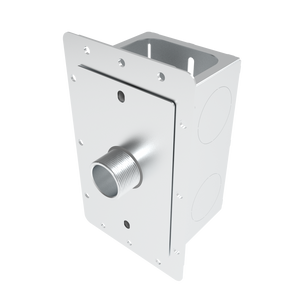 Amba Products Accessory ATW-CWB Concealed Wall Box for ATW-TDHCR Controllers - 0.5 x 3.375 x 5.25 in. - Stainless Steel Finish